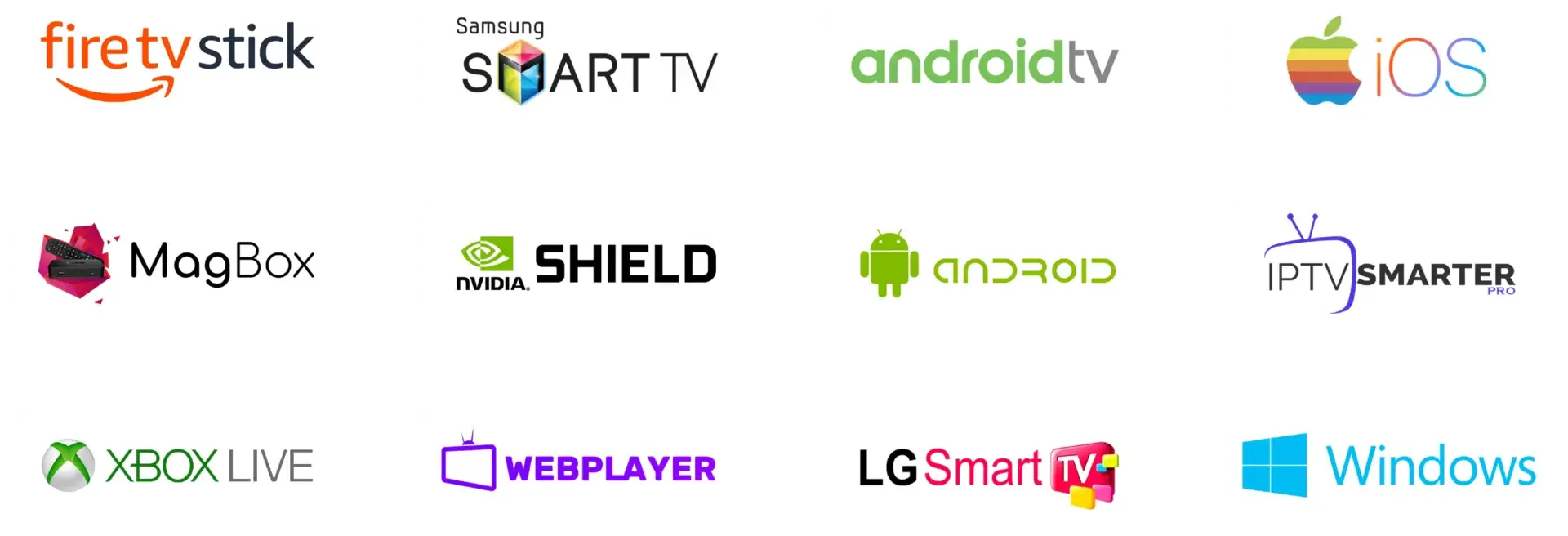 strong8k IPTV Device Compatibility